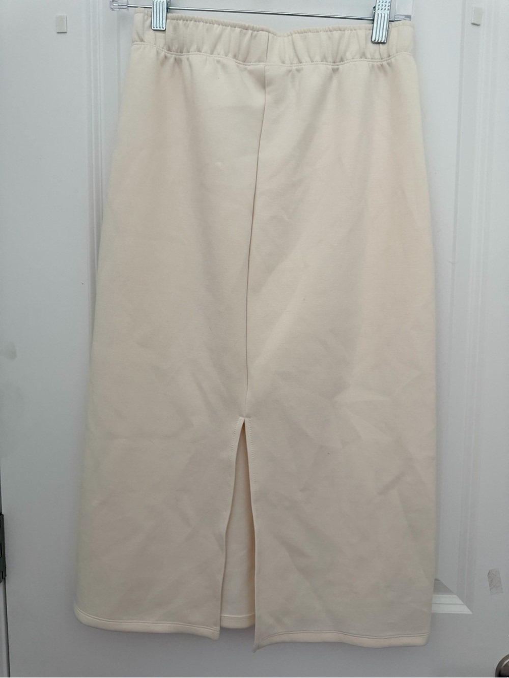 NWT! a new day Cream Midi Pencil Skirt - Picture 4 of 4